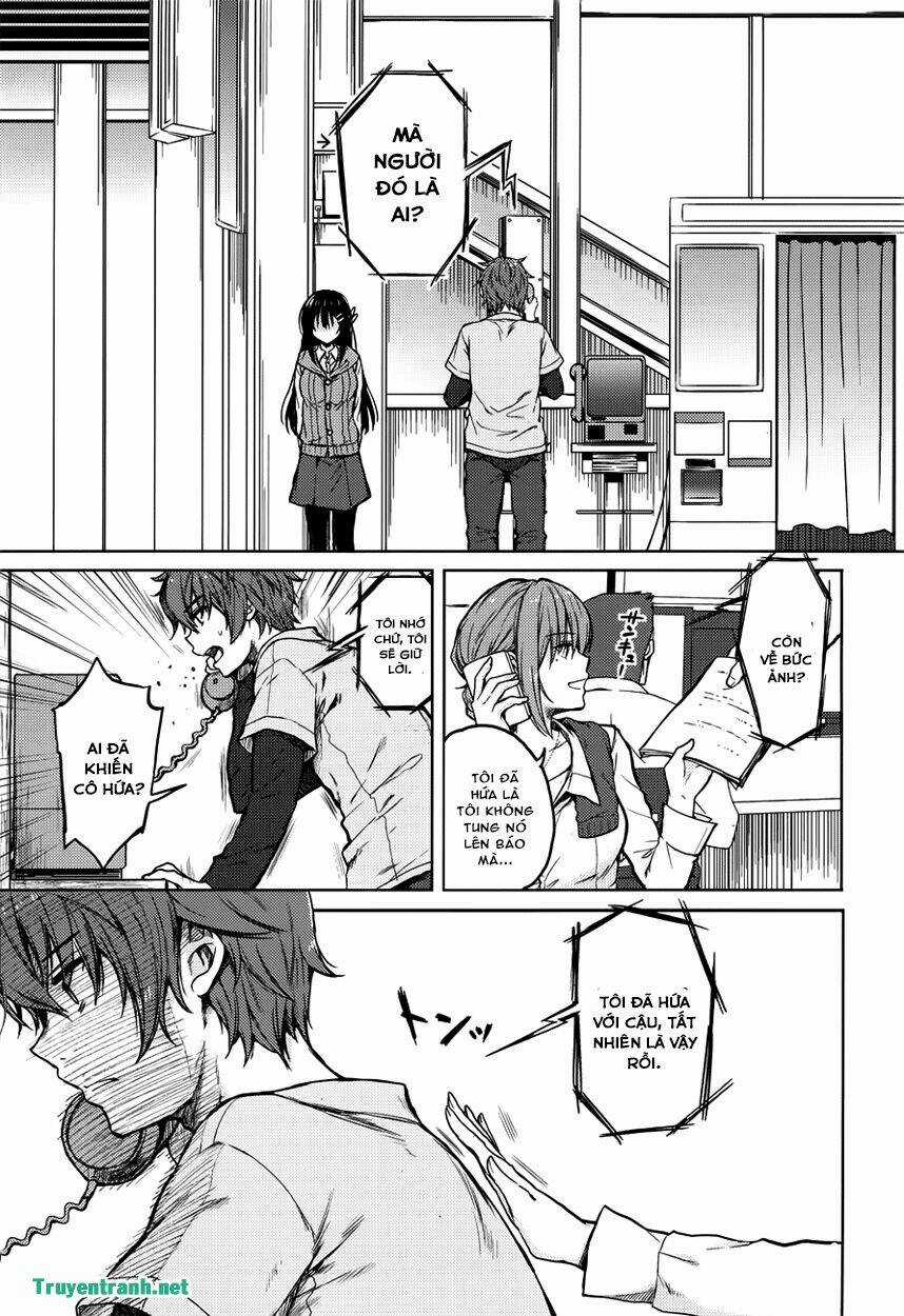 Seishun Buta Yarou Wa Bunny Girl Senpai No Yume O Minai Chapter 24 trang 3