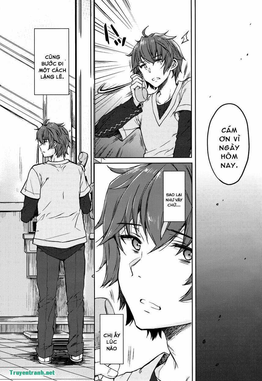 Seishun Buta Yarou Wa Bunny Girl Senpai No Yume O Minai Chapter 24 trang 4