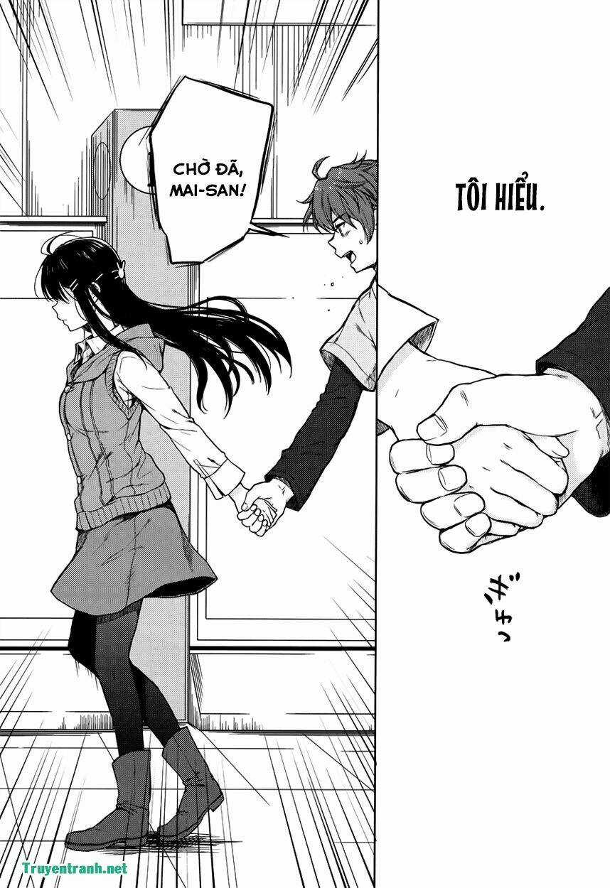 Seishun Buta Yarou Wa Bunny Girl Senpai No Yume O Minai Chapter 24 trang 7