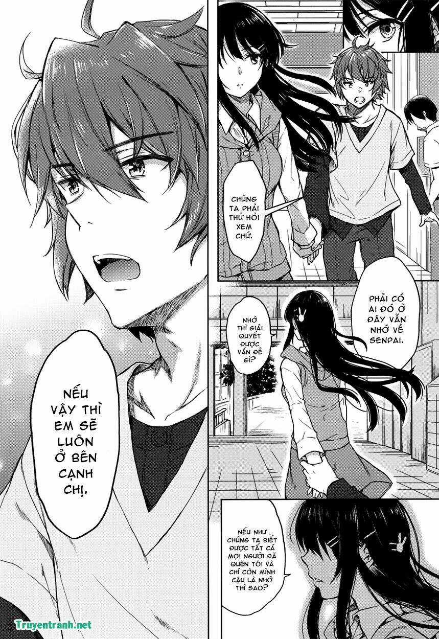 Seishun Buta Yarou Wa Bunny Girl Senpai No Yume O Minai Chapter 24 trang 8