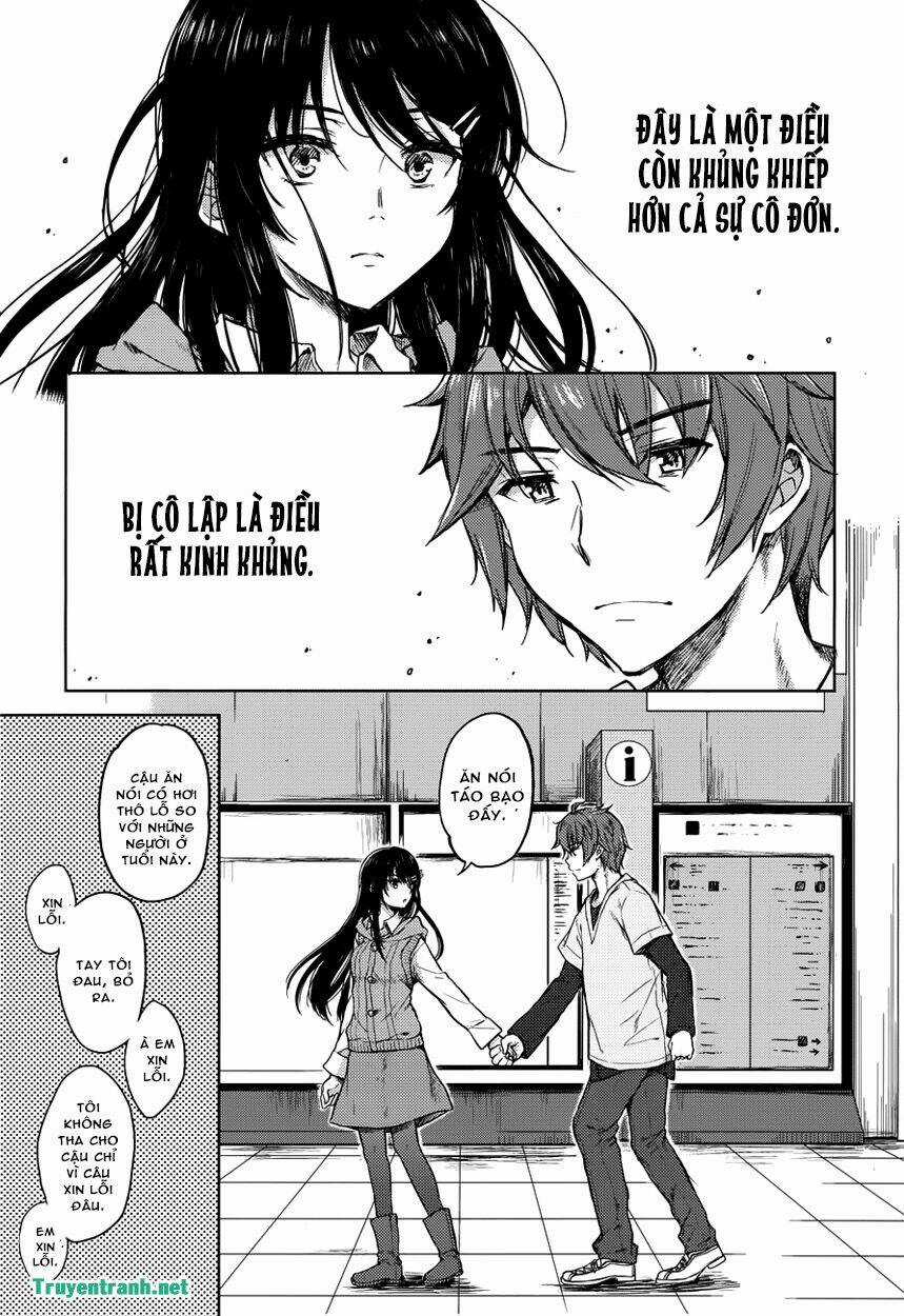 Seishun Buta Yarou Wa Bunny Girl Senpai No Yume O Minai Chapter 24 trang 9