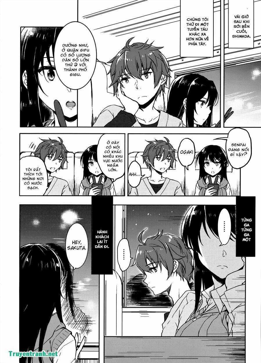 Seishun Buta Yarou Wa Bunny Girl Senpai No Yume O Minai Chapter 25 trang 10