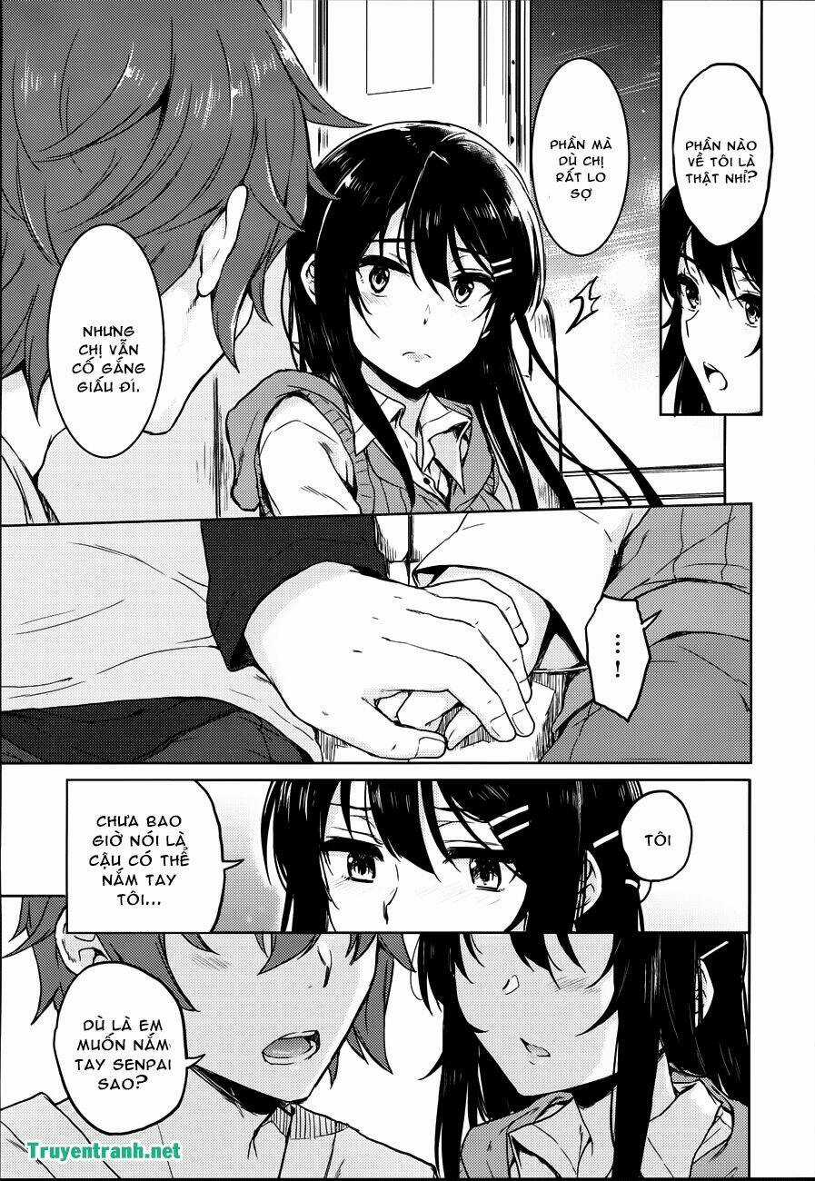 Seishun Buta Yarou Wa Bunny Girl Senpai No Yume O Minai Chapter 25 trang 13