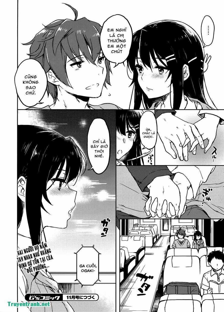 Seishun Buta Yarou Wa Bunny Girl Senpai No Yume O Minai Chapter 25 trang 14