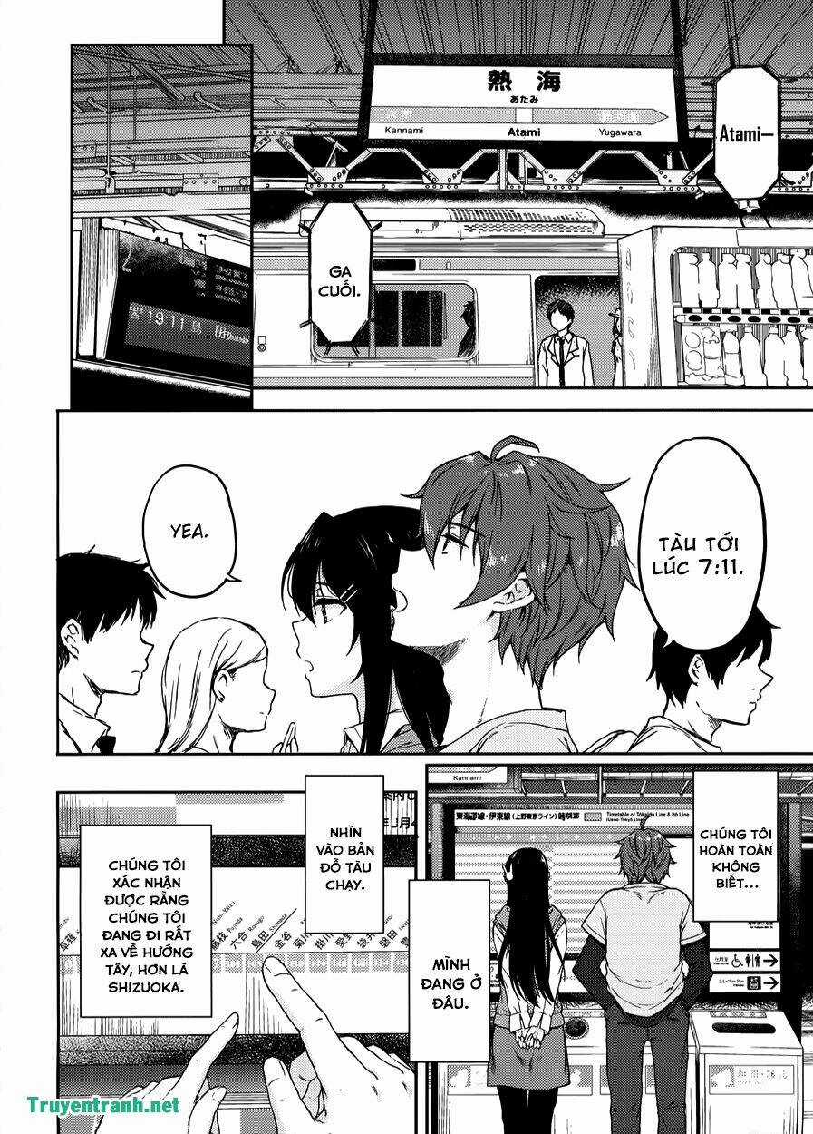 Seishun Buta Yarou Wa Bunny Girl Senpai No Yume O Minai Chapter 25 trang 2