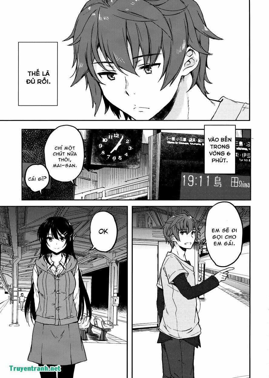 Seishun Buta Yarou Wa Bunny Girl Senpai No Yume O Minai Chapter 25 trang 3