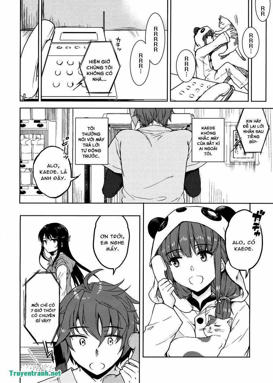 Seishun Buta Yarou Wa Bunny Girl Senpai No Yume O Minai Chapter 25 trang 4