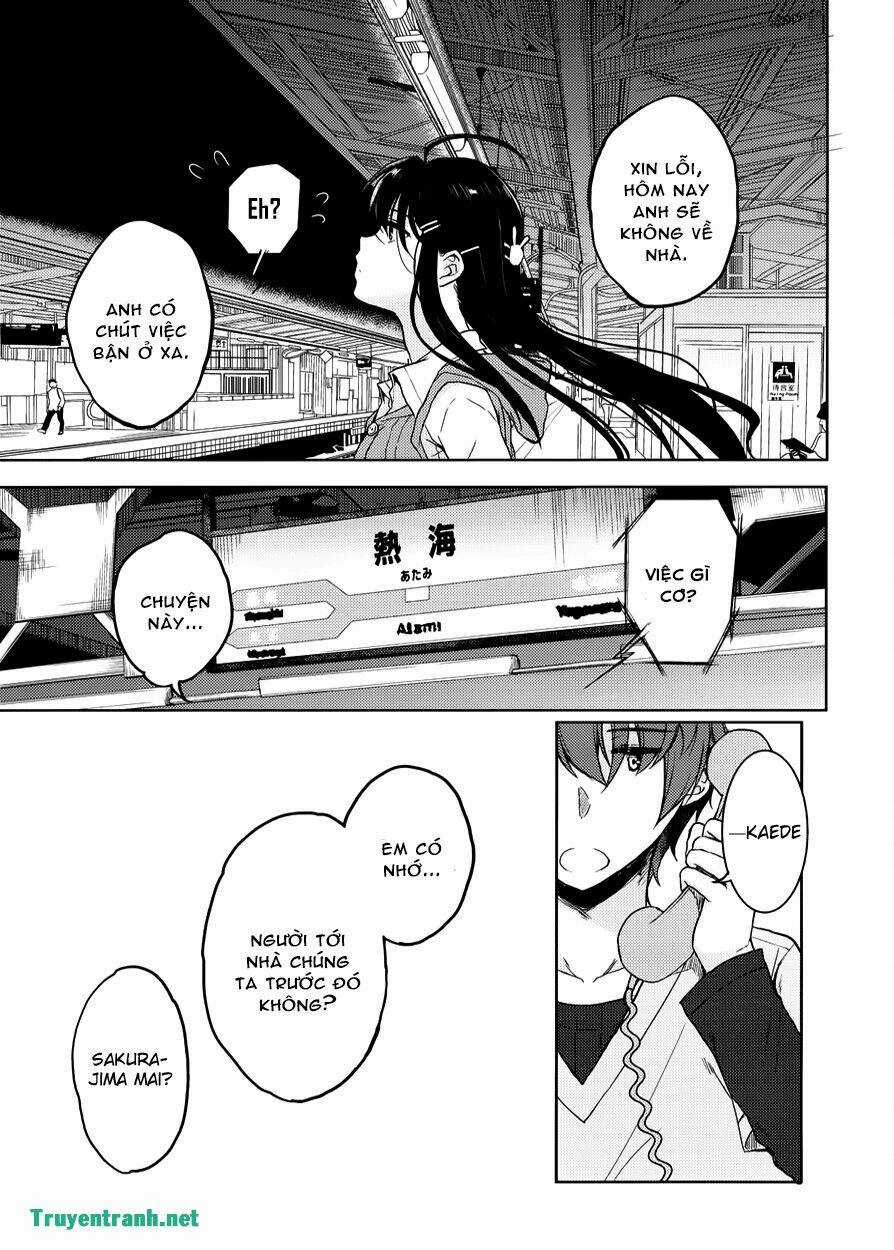 Seishun Buta Yarou Wa Bunny Girl Senpai No Yume O Minai Chapter 25 trang 5