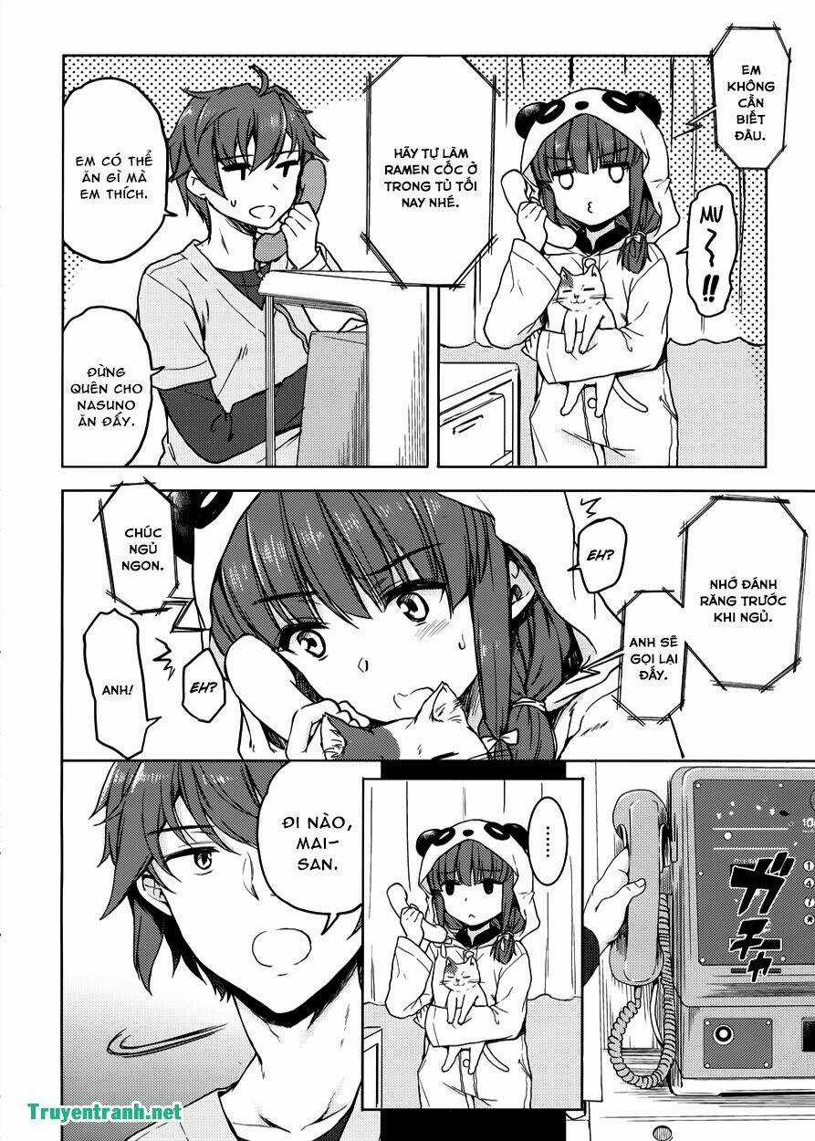Seishun Buta Yarou Wa Bunny Girl Senpai No Yume O Minai Chapter 25 trang 8
