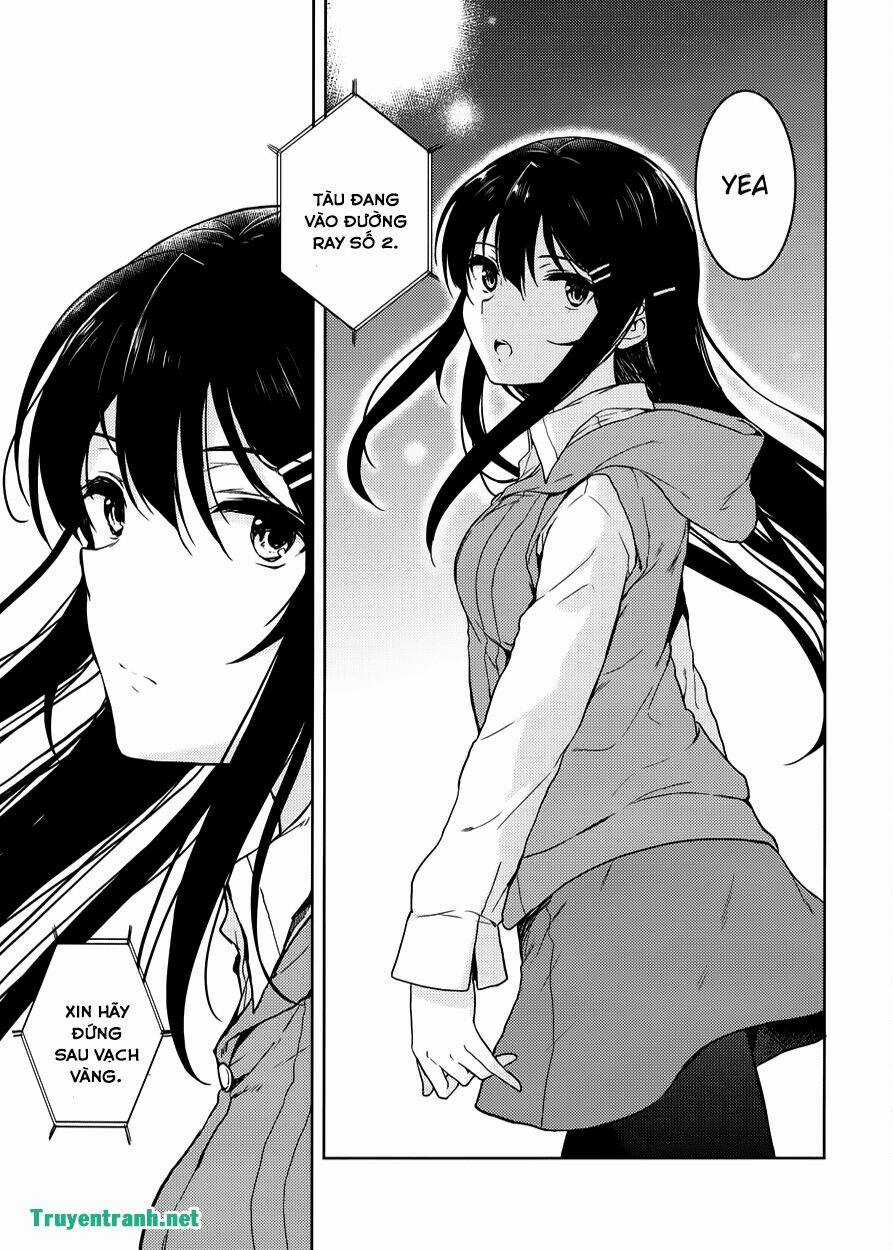 Seishun Buta Yarou Wa Bunny Girl Senpai No Yume O Minai Chapter 25 trang 9