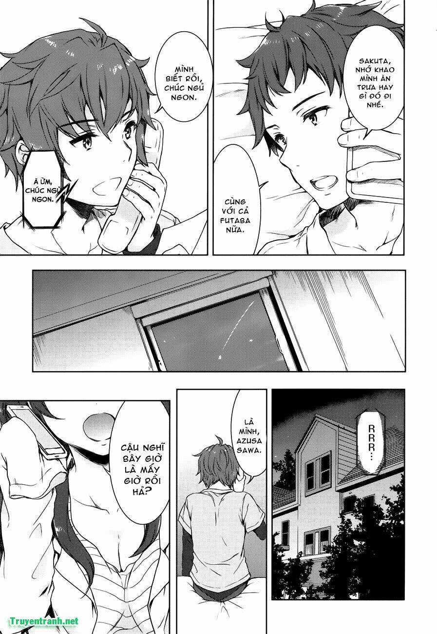 Seishun Buta Yarou Wa Bunny Girl Senpai No Yume O Minai Chapter 26 trang 11