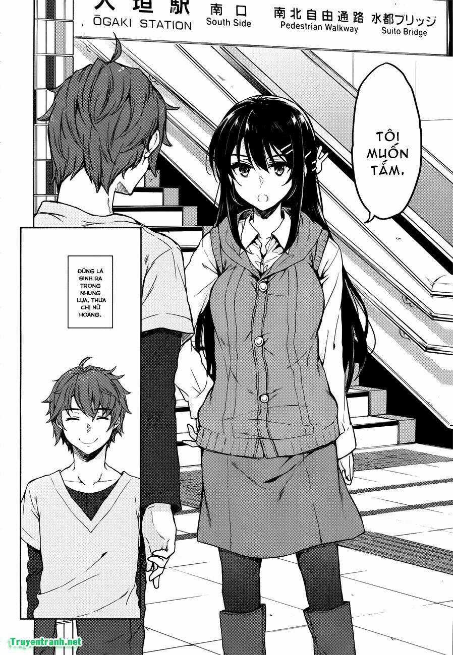 Seishun Buta Yarou Wa Bunny Girl Senpai No Yume O Minai Chapter 26 trang 2