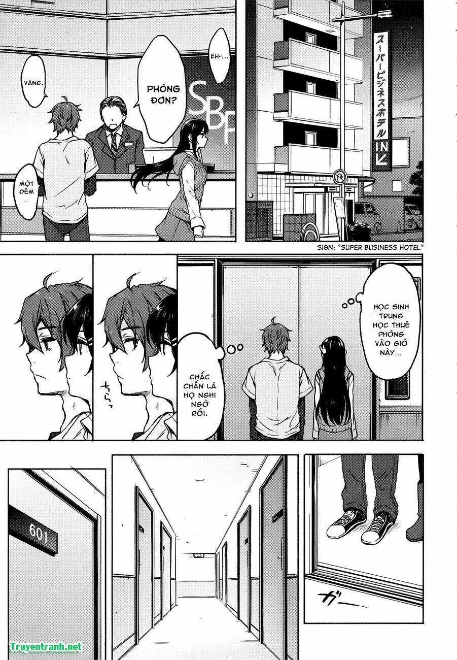Seishun Buta Yarou Wa Bunny Girl Senpai No Yume O Minai Chapter 26 trang 3