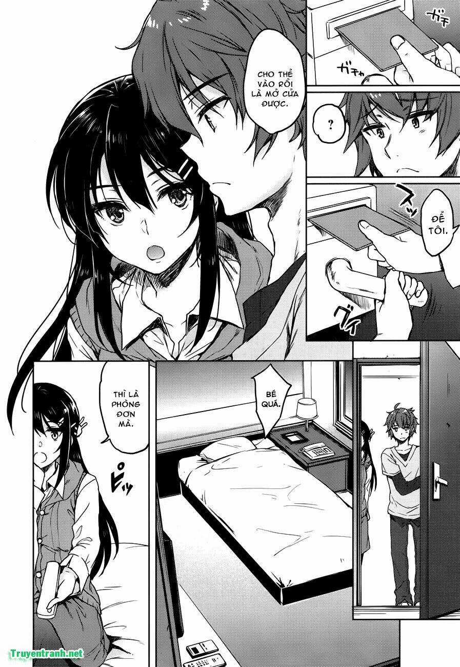 Seishun Buta Yarou Wa Bunny Girl Senpai No Yume O Minai Chapter 26 trang 4