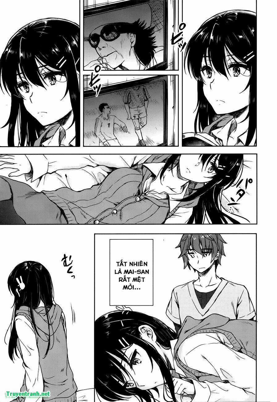 Seishun Buta Yarou Wa Bunny Girl Senpai No Yume O Minai Chapter 26 trang 5