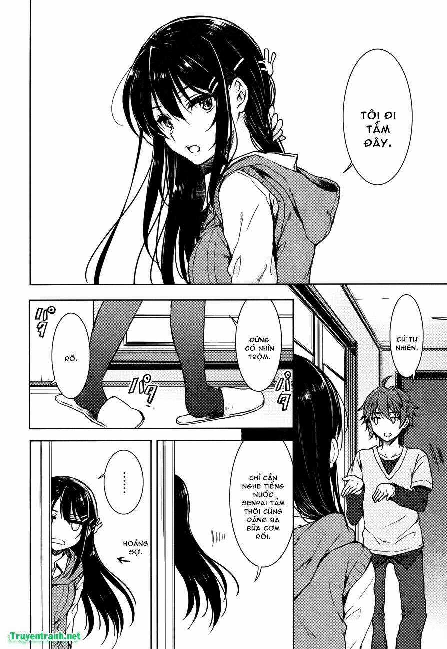 Seishun Buta Yarou Wa Bunny Girl Senpai No Yume O Minai Chapter 26 trang 6