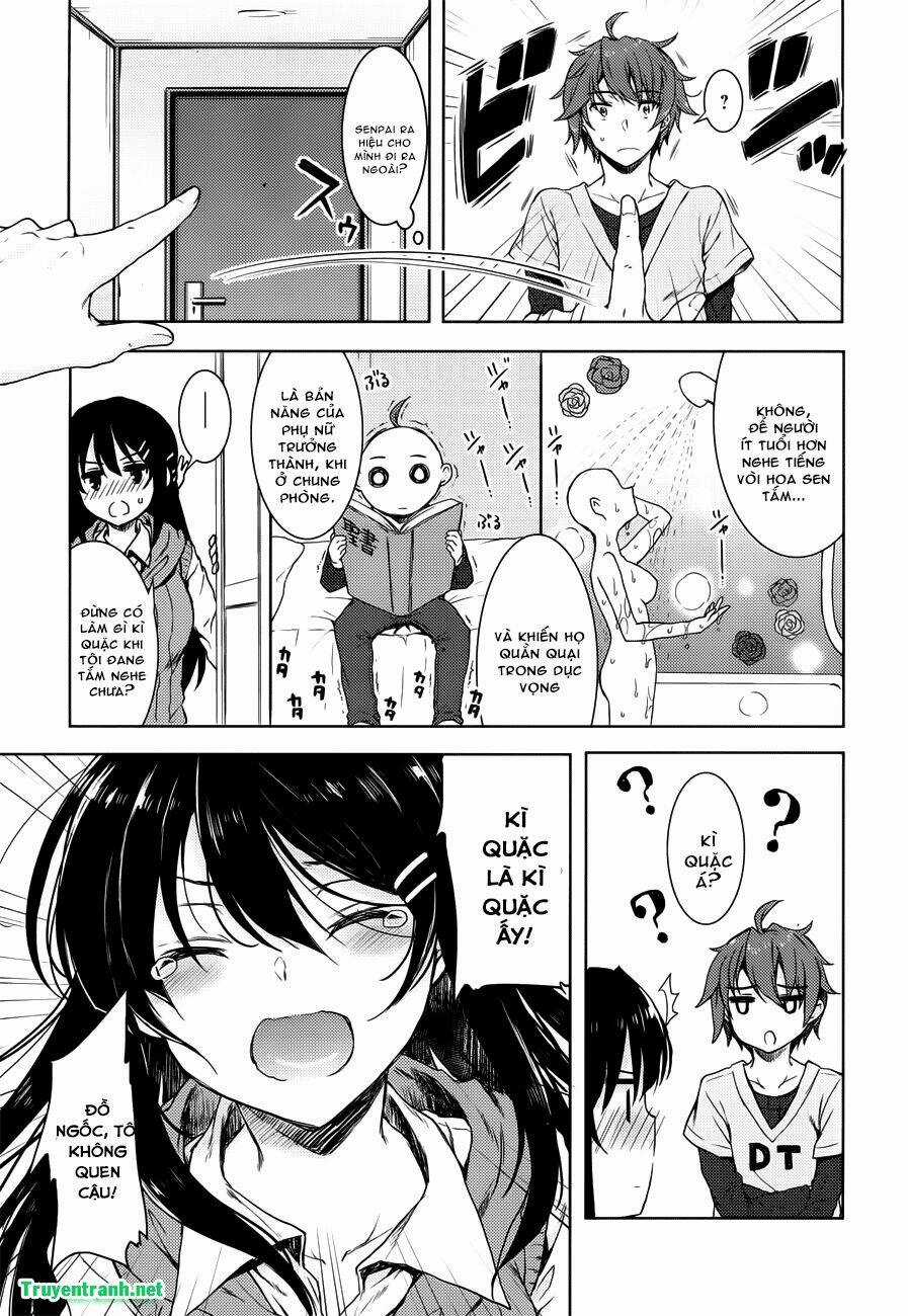 Seishun Buta Yarou Wa Bunny Girl Senpai No Yume O Minai Chapter 26 trang 7