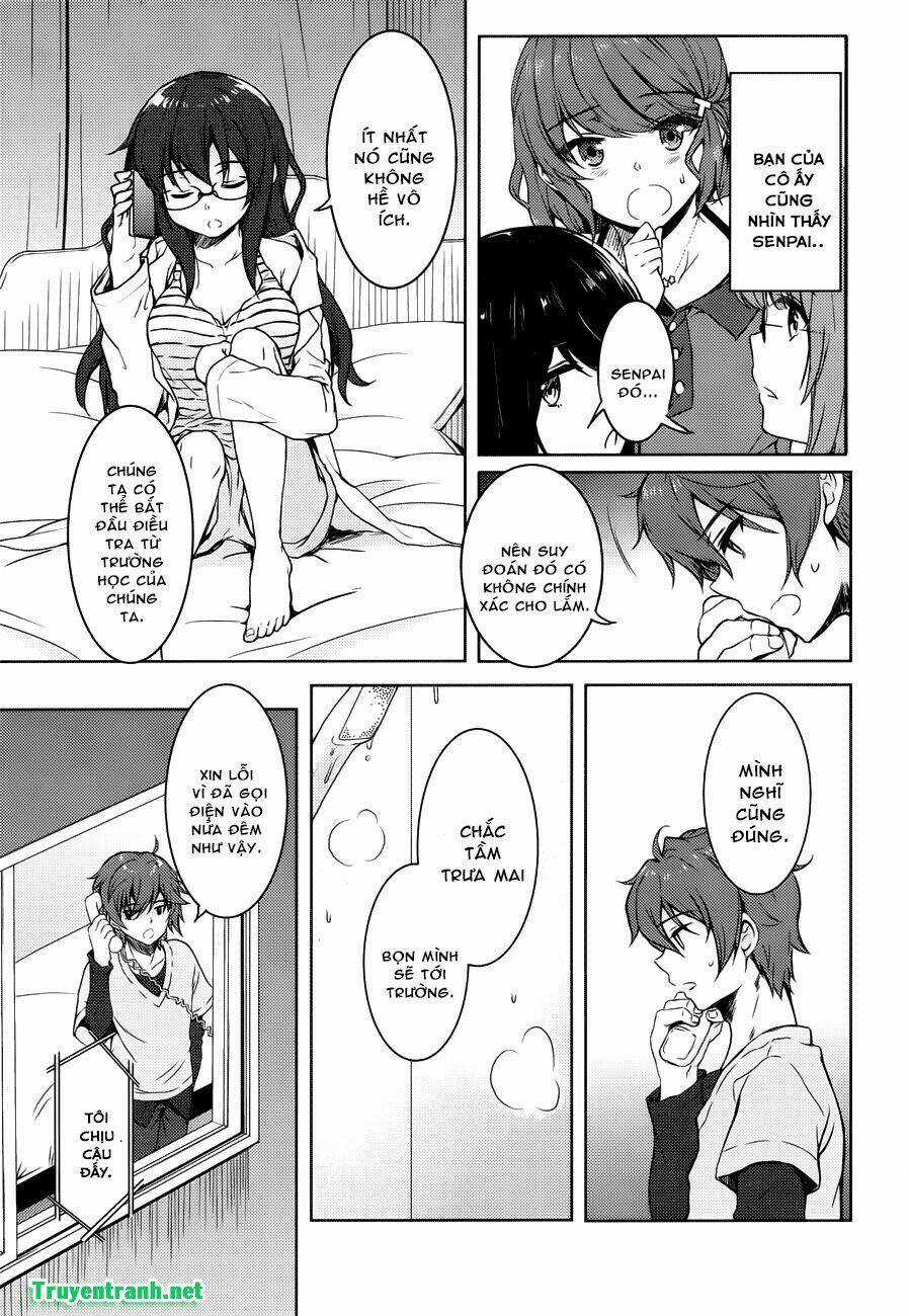 Seishun Buta Yarou Wa Bunny Girl Senpai No Yume O Minai Chapter 27 trang 10