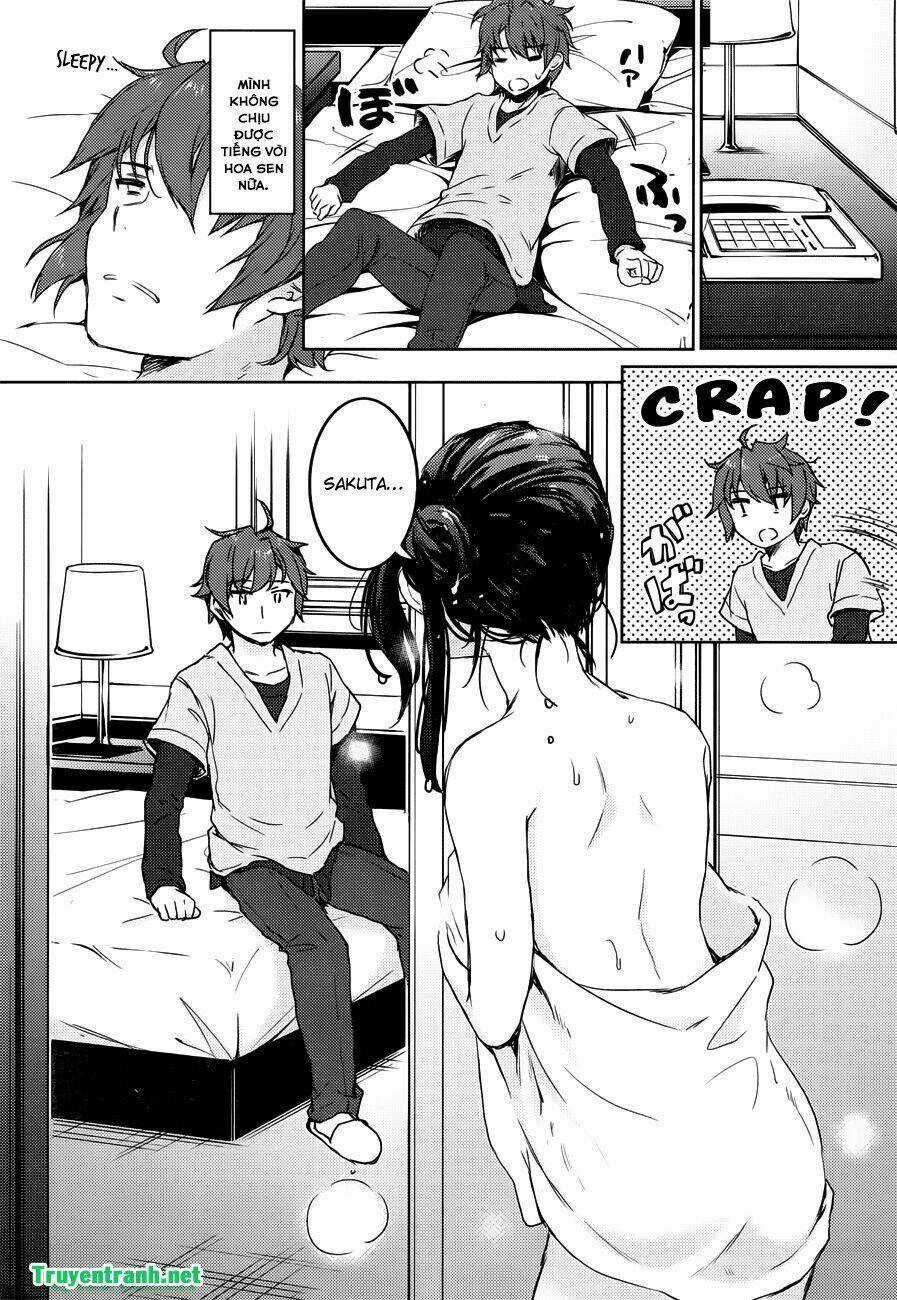 Seishun Buta Yarou Wa Bunny Girl Senpai No Yume O Minai Chapter 27 trang 11