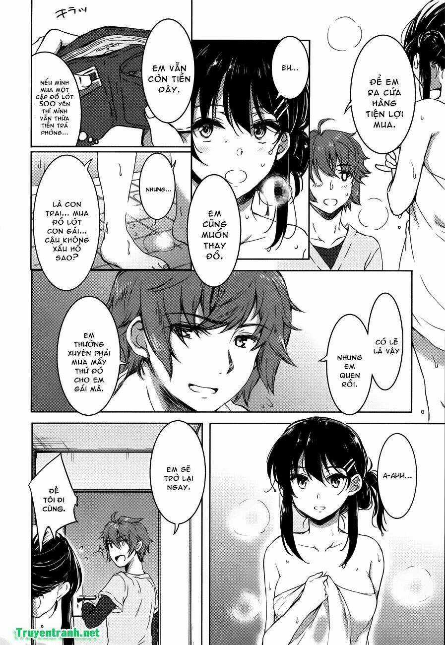 Seishun Buta Yarou Wa Bunny Girl Senpai No Yume O Minai Chapter 27 trang 13