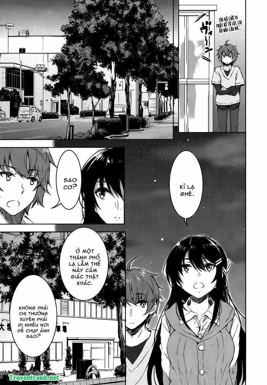Seishun Buta Yarou Wa Bunny Girl Senpai No Yume O Minai Chapter 27 trang 14