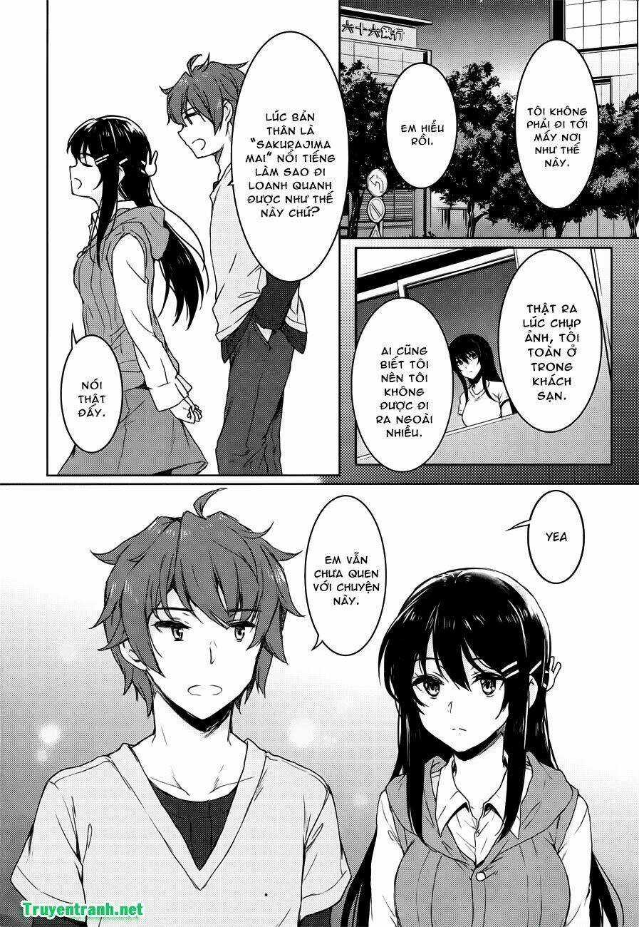 Seishun Buta Yarou Wa Bunny Girl Senpai No Yume O Minai Chapter 27 trang 15