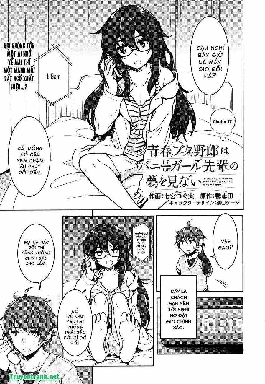 Seishun Buta Yarou Wa Bunny Girl Senpai No Yume O Minai Chapter 27 trang 2
