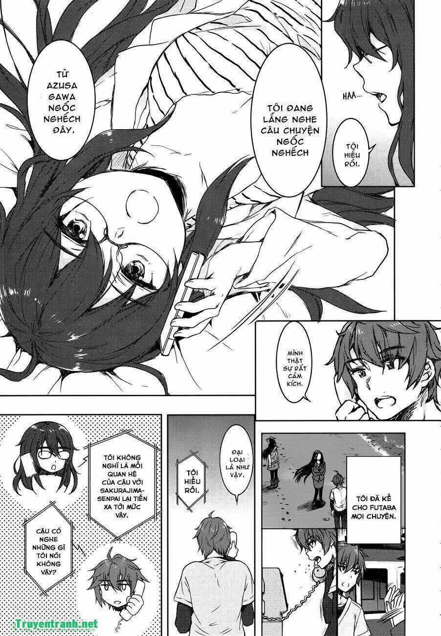 Seishun Buta Yarou Wa Bunny Girl Senpai No Yume O Minai Chapter 27 trang 4