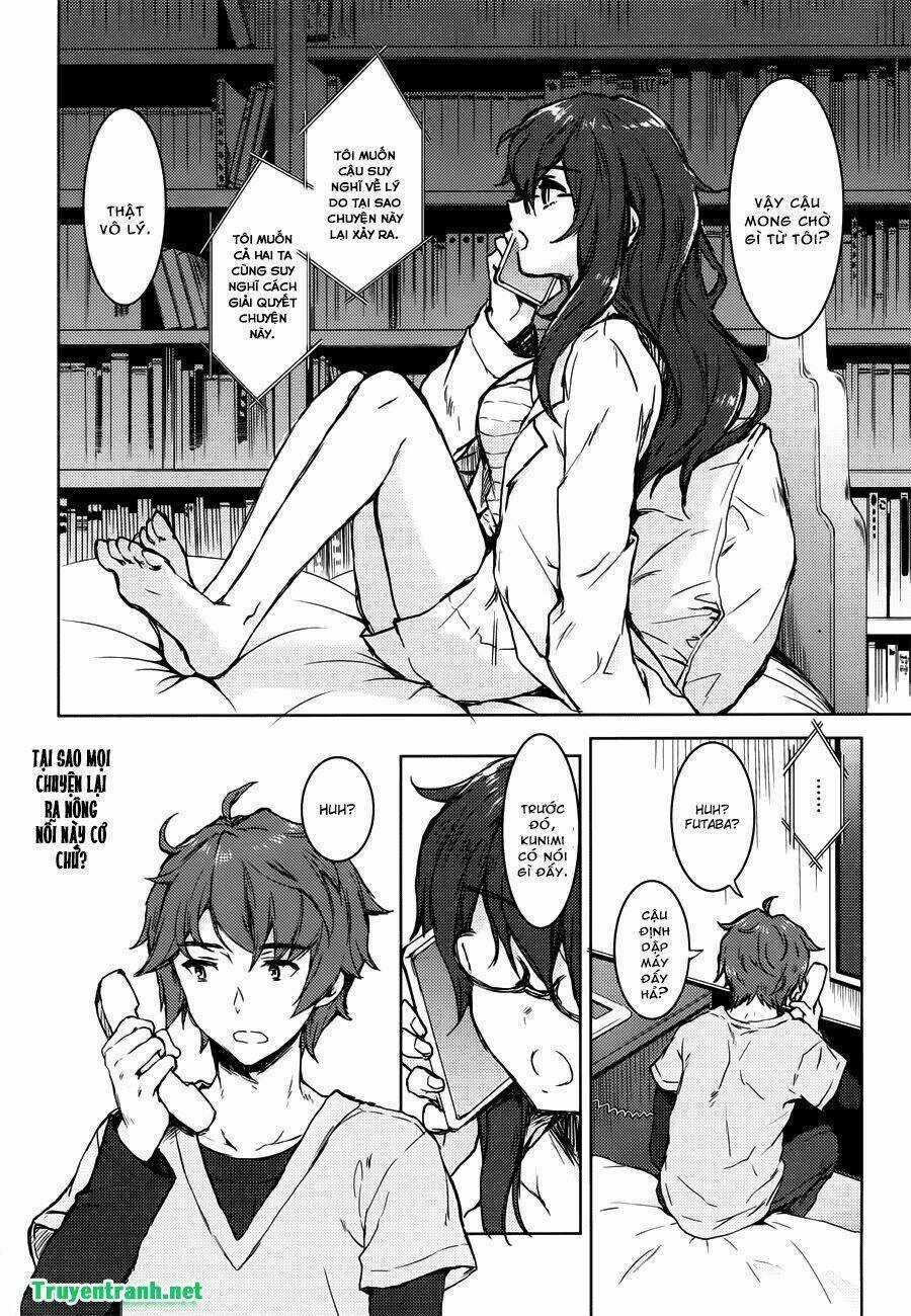 Seishun Buta Yarou Wa Bunny Girl Senpai No Yume O Minai Chapter 27 trang 5