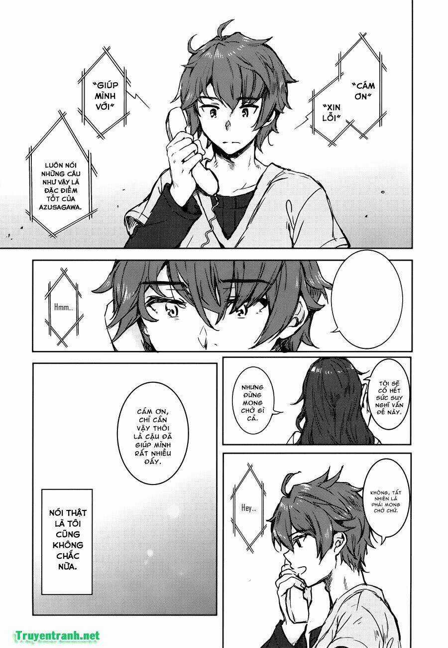 Seishun Buta Yarou Wa Bunny Girl Senpai No Yume O Minai Chapter 27 trang 6