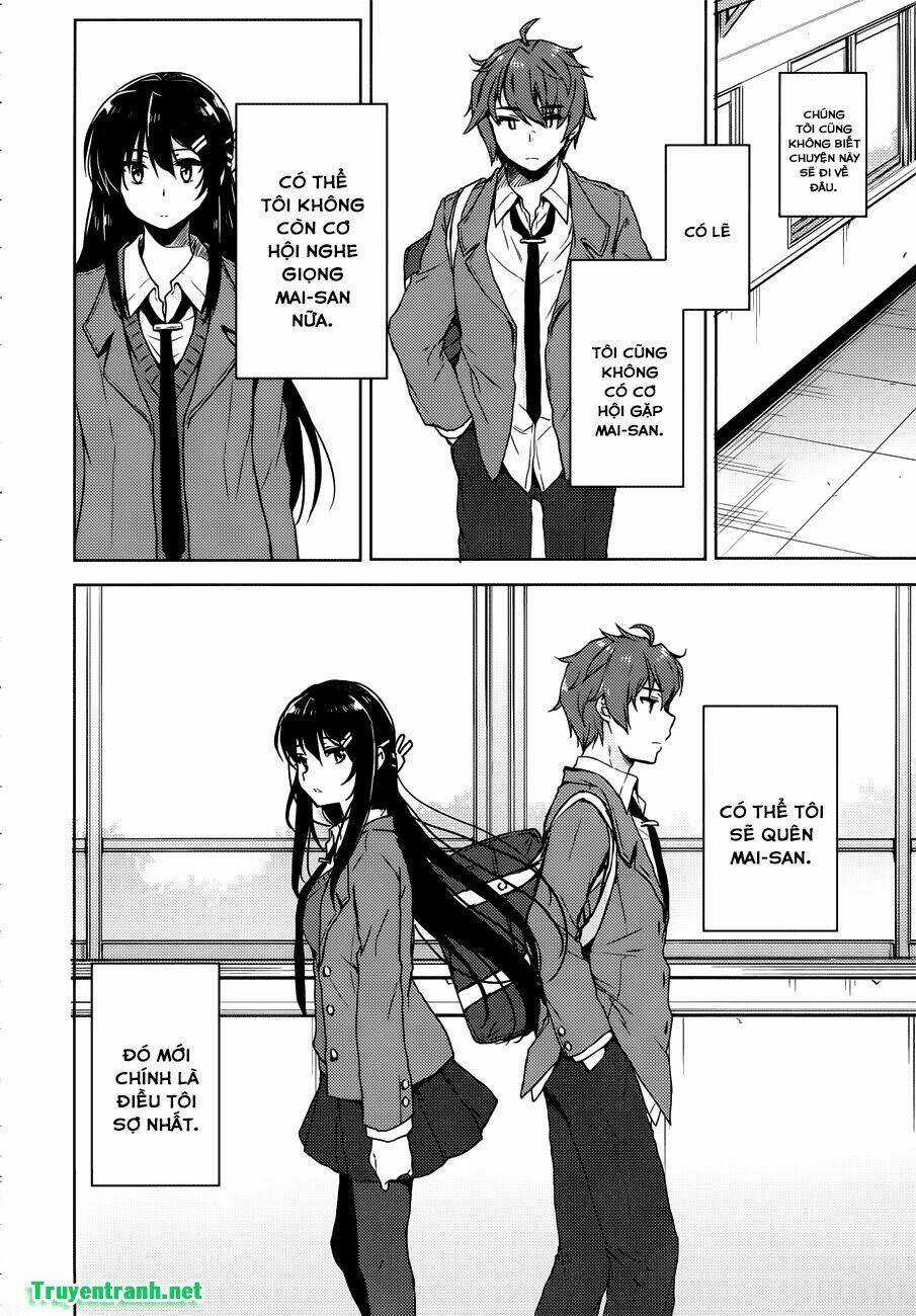 Seishun Buta Yarou Wa Bunny Girl Senpai No Yume O Minai Chapter 27 trang 7
