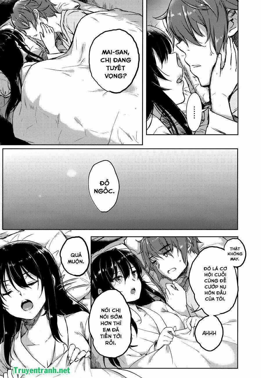 Seishun Buta Yarou Wa Bunny Girl Senpai No Yume O Minai Chapter 28 trang 10