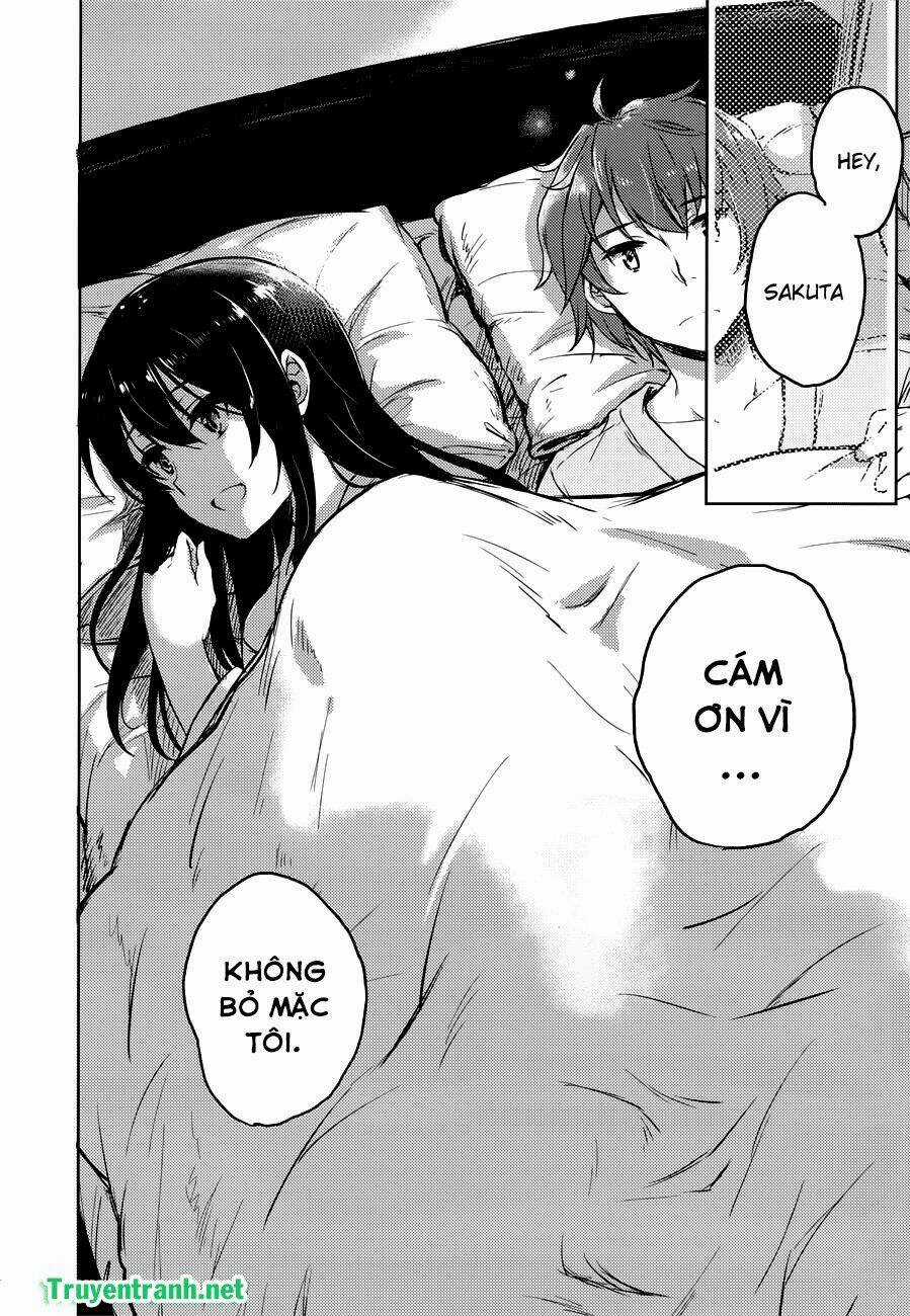 Seishun Buta Yarou Wa Bunny Girl Senpai No Yume O Minai Chapter 28 trang 11