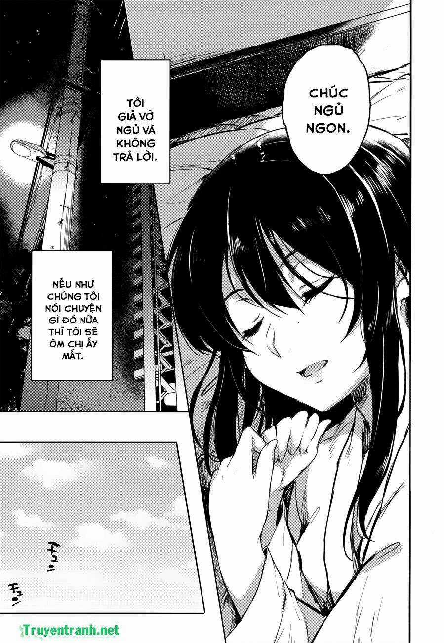 Seishun Buta Yarou Wa Bunny Girl Senpai No Yume O Minai Chapter 28 trang 12