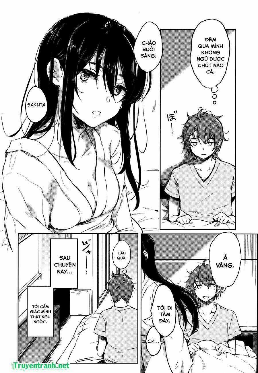 Seishun Buta Yarou Wa Bunny Girl Senpai No Yume O Minai Chapter 28 trang 13
