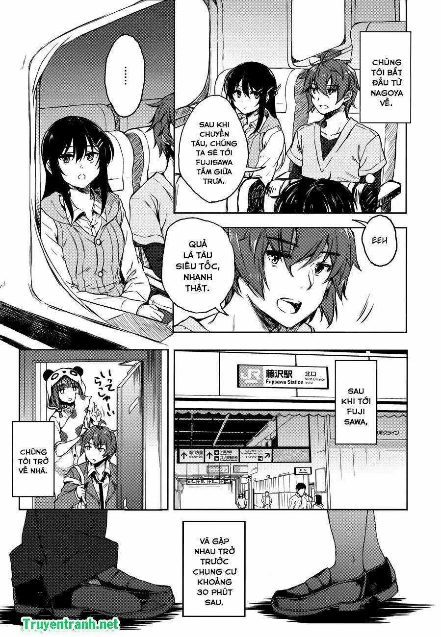 Seishun Buta Yarou Wa Bunny Girl Senpai No Yume O Minai Chapter 28 trang 14