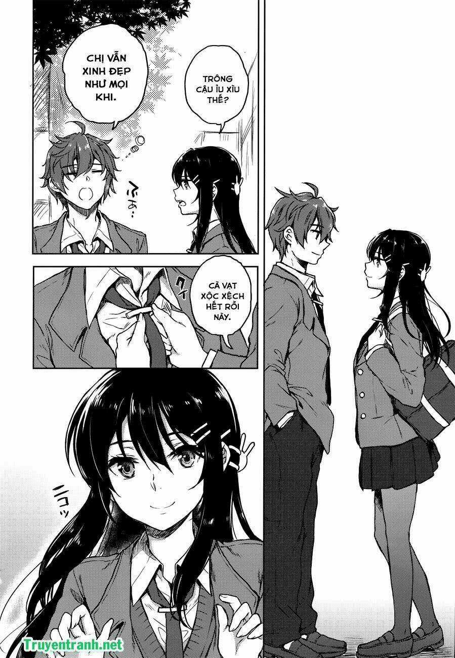 Seishun Buta Yarou Wa Bunny Girl Senpai No Yume O Minai Chapter 28 trang 15