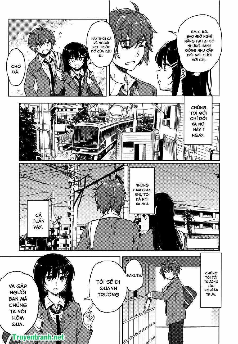Seishun Buta Yarou Wa Bunny Girl Senpai No Yume O Minai Chapter 28 trang 16