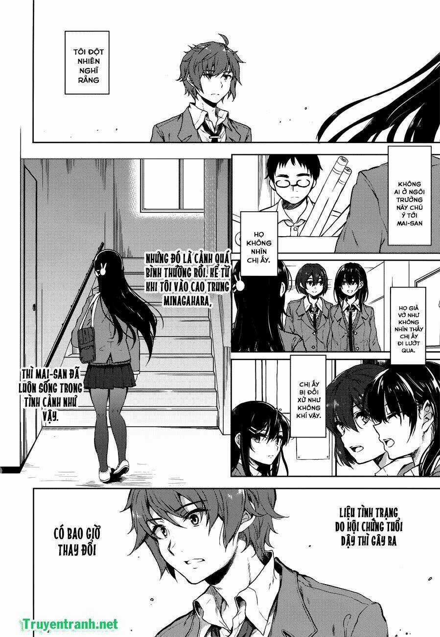 Seishun Buta Yarou Wa Bunny Girl Senpai No Yume O Minai Chapter 28 trang 17