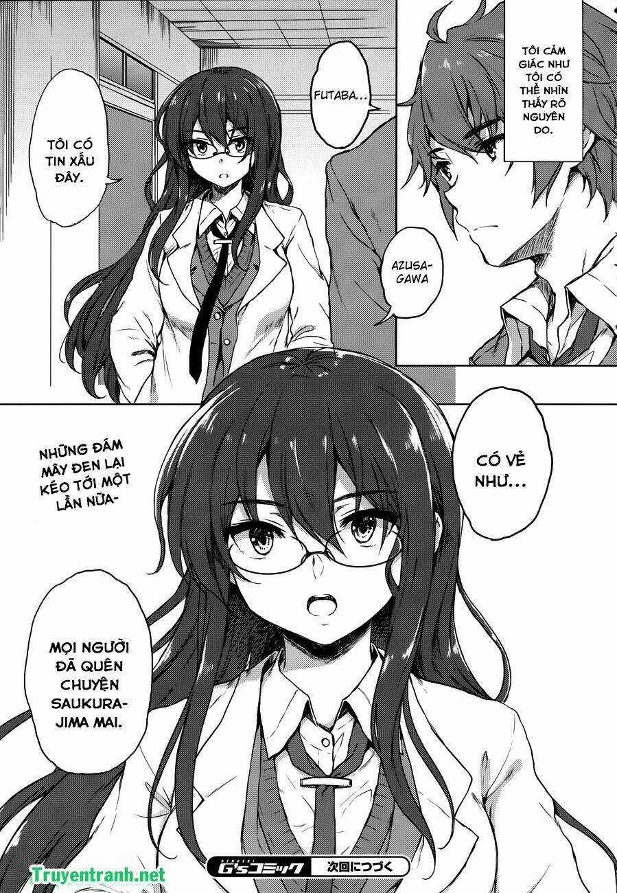 Seishun Buta Yarou Wa Bunny Girl Senpai No Yume O Minai Chapter 28 trang 18