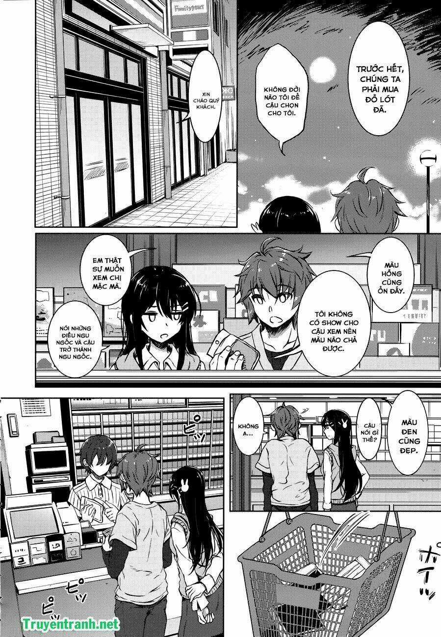 Seishun Buta Yarou Wa Bunny Girl Senpai No Yume O Minai Chapter 28 trang 3