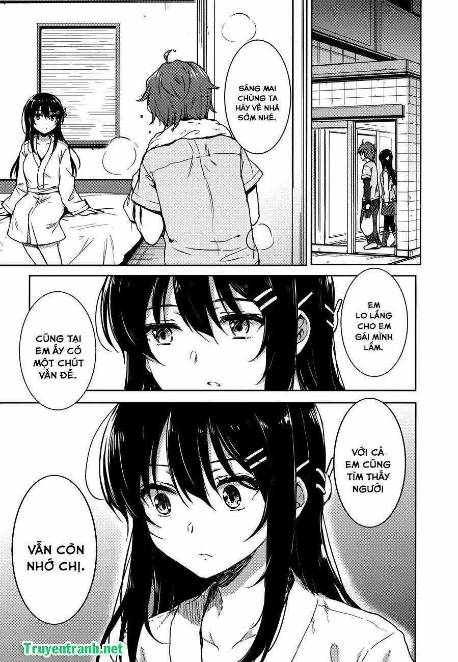 Seishun Buta Yarou Wa Bunny Girl Senpai No Yume O Minai Chapter 28 trang 4