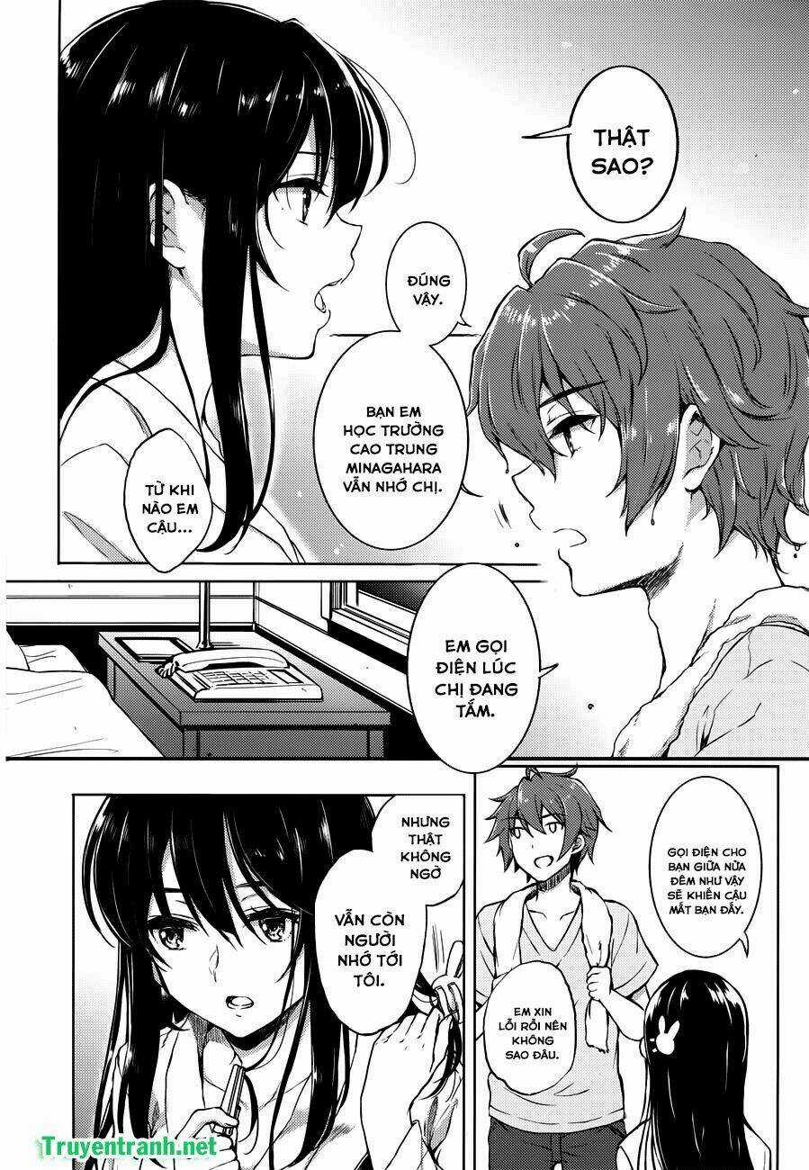 Seishun Buta Yarou Wa Bunny Girl Senpai No Yume O Minai Chapter 28 trang 5