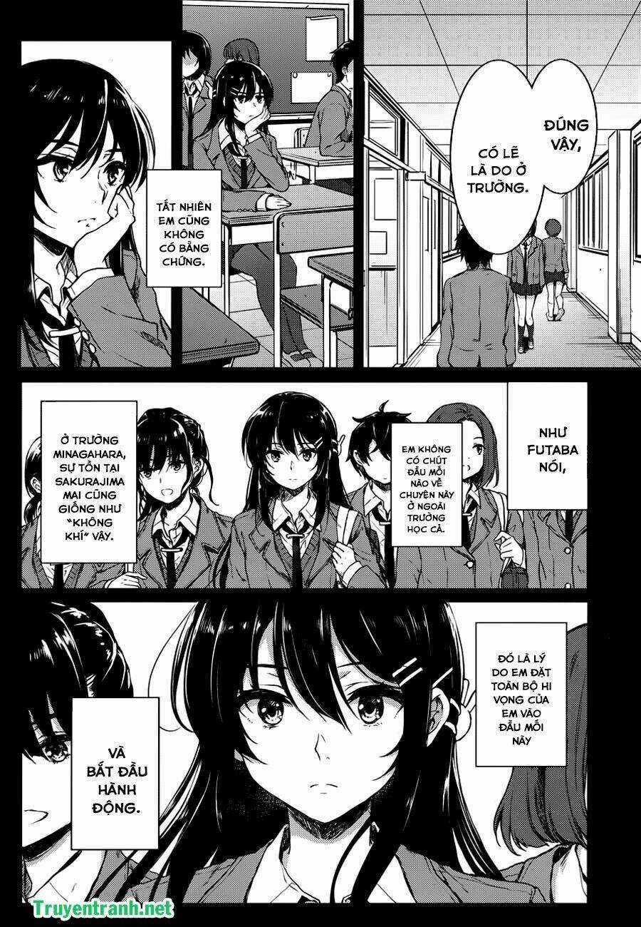 Seishun Buta Yarou Wa Bunny Girl Senpai No Yume O Minai Chapter 28 trang 6