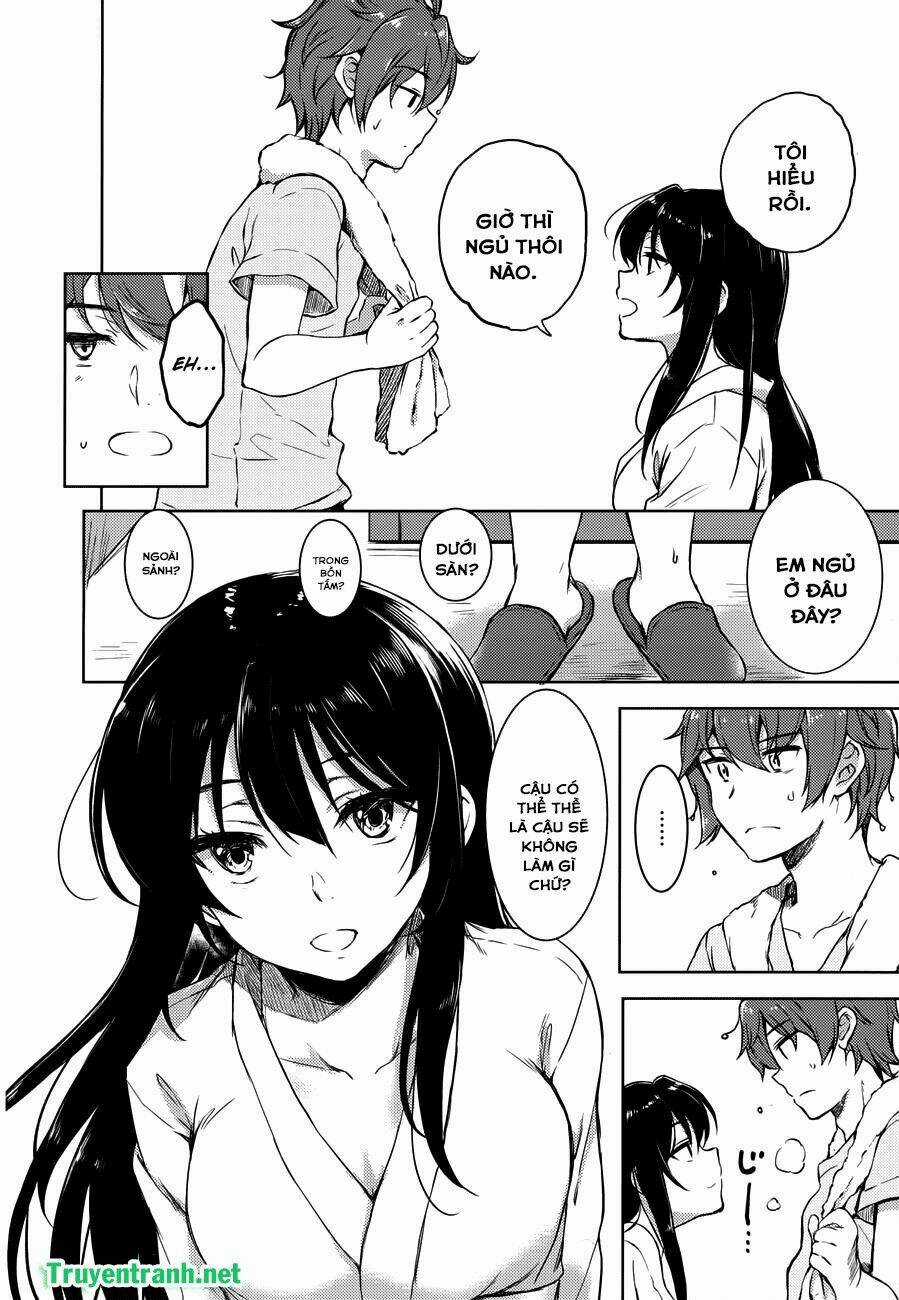 Seishun Buta Yarou Wa Bunny Girl Senpai No Yume O Minai Chapter 28 trang 7