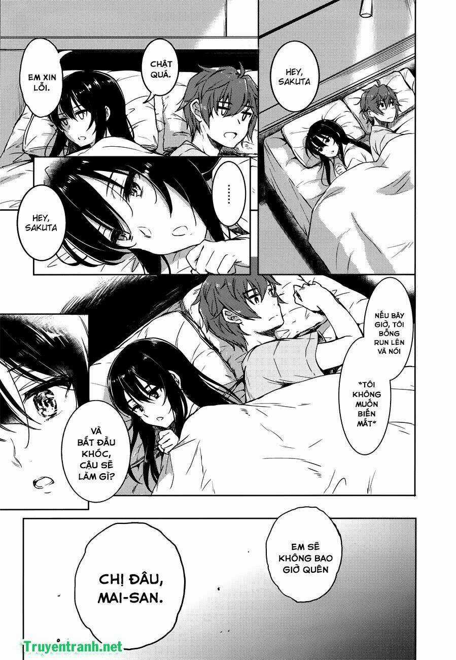 Seishun Buta Yarou Wa Bunny Girl Senpai No Yume O Minai Chapter 28 trang 8