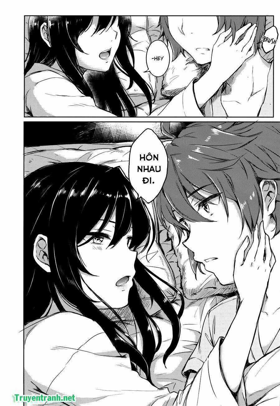 Seishun Buta Yarou Wa Bunny Girl Senpai No Yume O Minai Chapter 28 trang 9