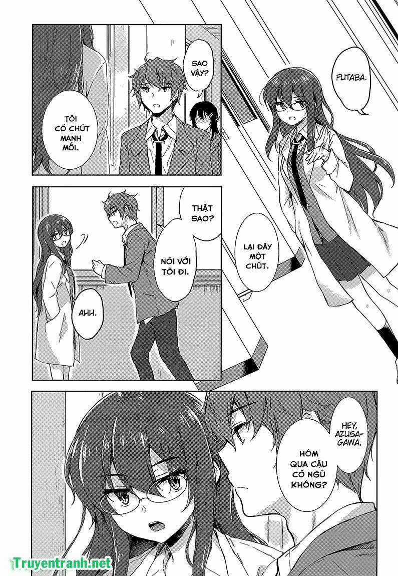 Seishun Buta Yarou Wa Bunny Girl Senpai No Yume O Minai Chapter 29 trang 10