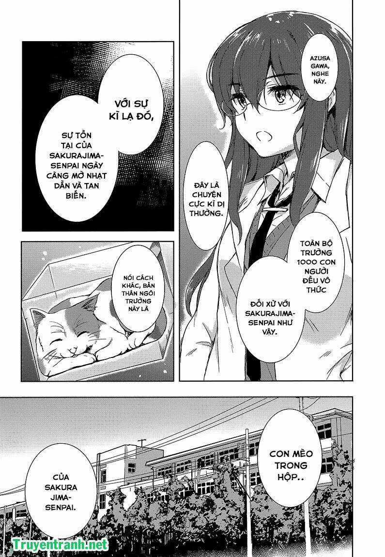 Seishun Buta Yarou Wa Bunny Girl Senpai No Yume O Minai Chapter 29 trang 13