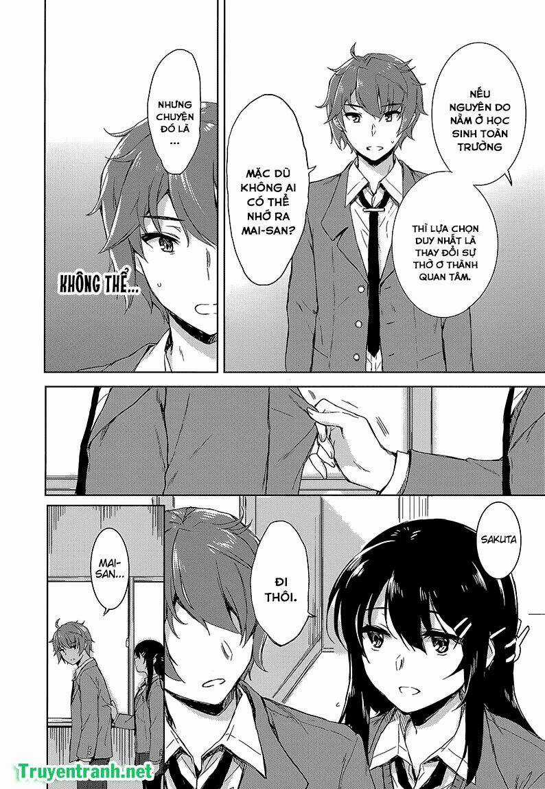 Seishun Buta Yarou Wa Bunny Girl Senpai No Yume O Minai Chapter 29 trang 14